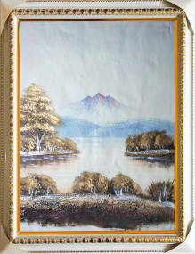 Tranh sơn dầu thiên nhiên phong cảnh
